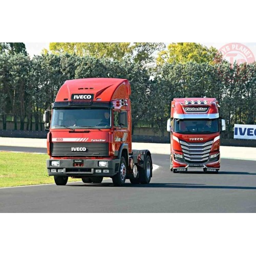 1:50 Iveco Set turbostar 190-48 - s way TEKNO 89500 TEKNO