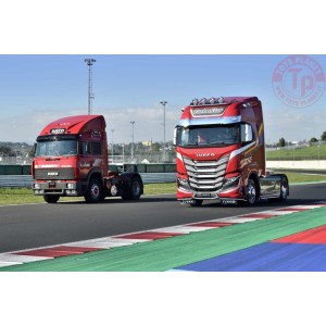 1:50 Iveco Set turbostar 190-48 - s way TEKNO 89500 TEKNO