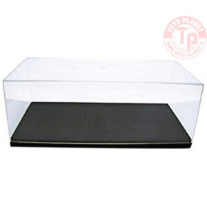 vetrina scala 1/24 the misure 27.0cm x 12.5cm x 11.2cm T9-24000 VETRINE