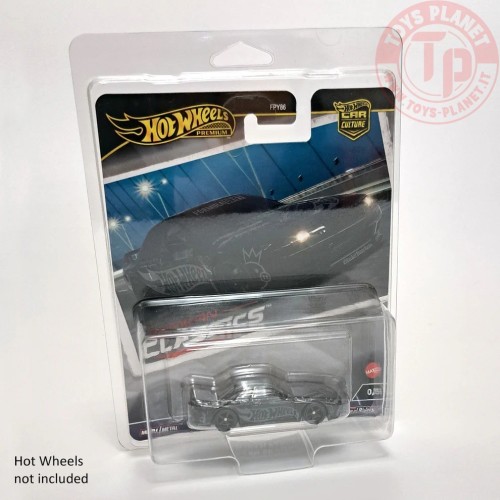 1/64 Blister Protectors For Hot Wheels Premium Cards T9-64024 VETRINE/TECHE 1:64