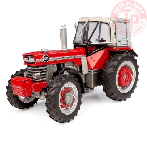 MASSEY FERGUSON 1080 4WD CON CABINA PEKO UH 6481 UNIVERSAL HOBBIES