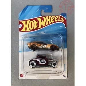 1/64 El Segundo Coupe + ´32 Ford HOT WHEELS JBK06 HOT WHEELS