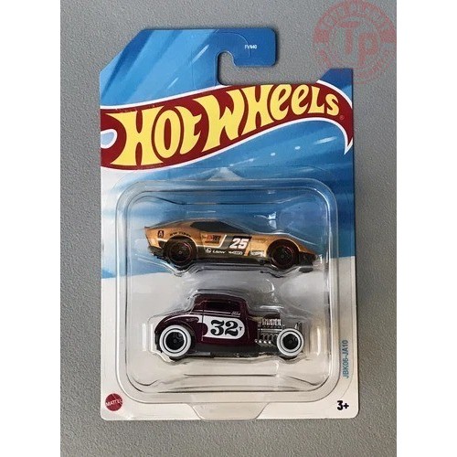 1/64 El Segundo Coupe + ´32 Ford HOT WHEELS JBK06 HOT WHEELS