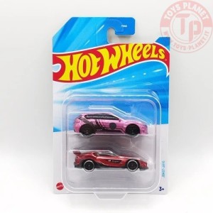 1/64 Toyota Supra GR 2020 & Subaru WRX STI HOT WHEELS JBK07 HOT WHEELS