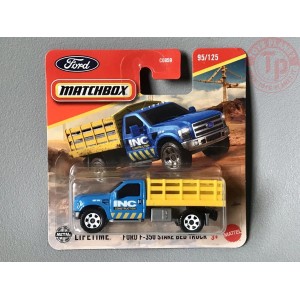 1/64 Ford F350 Stake Bed Truck MATCHBOX JBT21 MATCHBOX