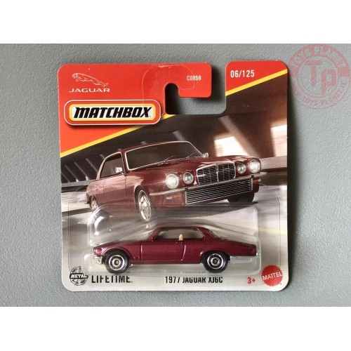 1/64 1977 JAGUAR XJ6C MATCHBOX JBR74 MATCHBOX