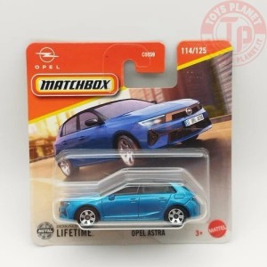 1/64 Opel Astra 2025 MATCHBOX JBR35 MATCHBOX