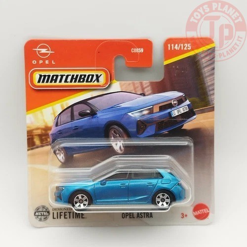 1/64 Opel Astra 2025 MATCHBOX JBR35 MATCHBOX