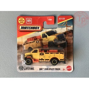 1/64 MC 3500 UTILITY TRUCK MATCHBOX JBR21 MATCHBOX