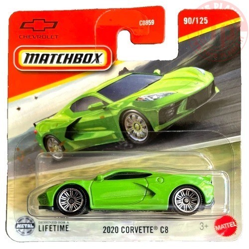 1/64 2020 Corvette C8 MATCHBOX JBR66 MATCHBOX