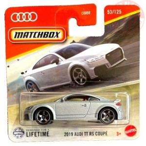 1/64 2019 Audi TT RS Coupe MATCHBOX JBR61 MATCHBOX