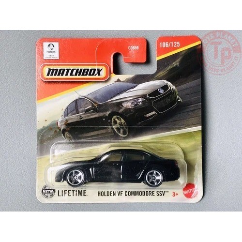 1/64 HOLDEN VF COMMODORE SSV MATCHBOX JBT14 MATCHBOX