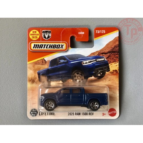1/64 2025 RAM 1500 REV MATCHBOX JBP99 MATCHBOX