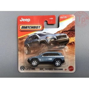 1/64 JEEP CHEROKEE TRAILHAWK MATCHBOX JBT04 MATCHBOX