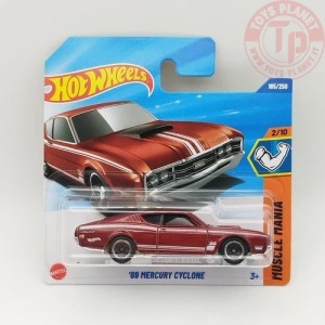 1/64 '69 Mercury Cyclone HOT WHEELS HYY61 HOT WHEELS