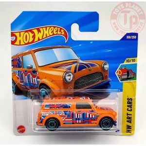 1/64 67'AUSTIN MINI VAN HOT WHEELS JBB00 HOT WHEELS