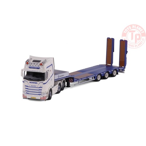1/50 Scania S Highline Semi low loader Twan Bierings Transport BV CAVALLINO 20-1330 CAVALLINO