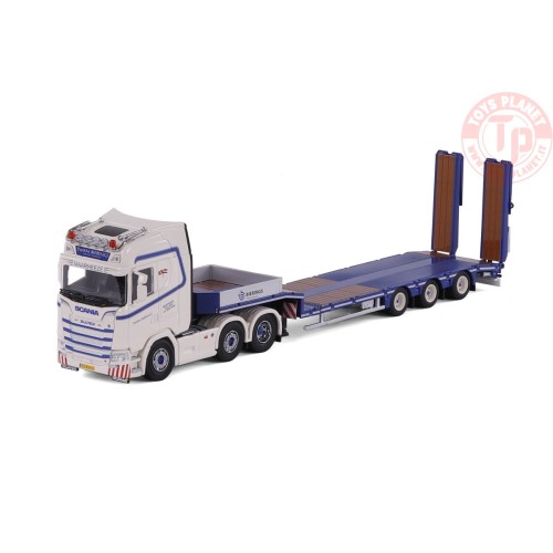 1/50 Scania S Highline Semi low loader Twan Bierings Transport BV CAVALLINO 20-1330 CAVALLINO