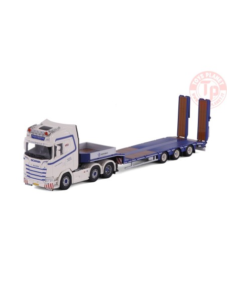 1/50 Scania S Highline Semi low loader Twan Bierings Transport BV CAVALLINO 20-1330 CAVALLINO