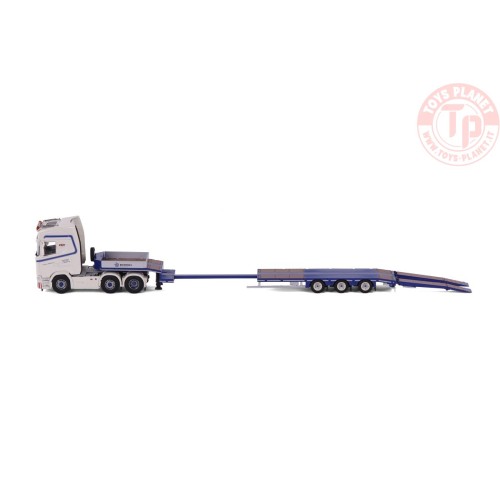 1/50 Scania S Highline Semi low loader Twan Bierings Transport BV CAVALLINO 20-1330 CAVALLINO