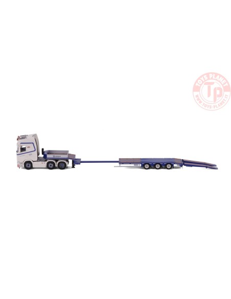 1/50 Scania S Highline Semi low loader Twan Bierings Transport BV CAVALLINO 20-1330 CAVALLINO