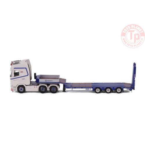 1/50 Scania S Highline Semi low loader Twan Bierings Transport BV CAVALLINO 20-1330 CAVALLINO