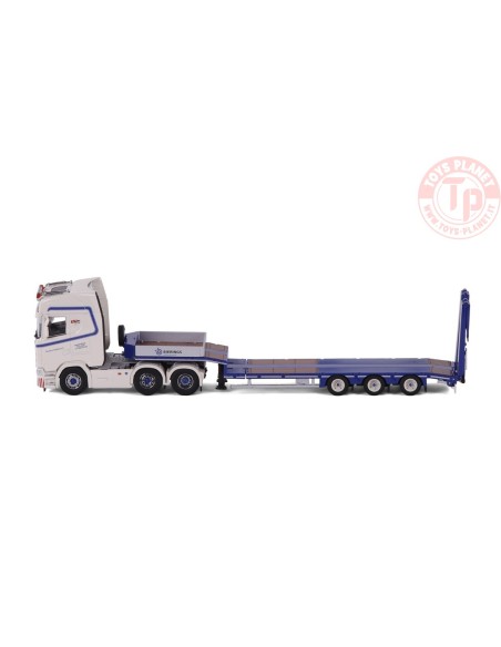 1/50 Scania S Highline Semi low loader Twan Bierings Transport BV CAVALLINO 20-1330 CAVALLINO