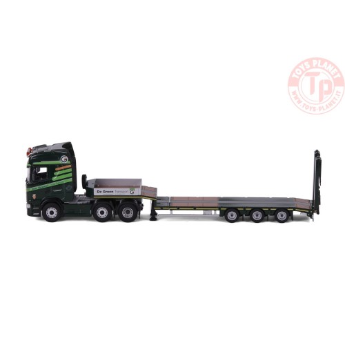 1/50 Scania S Highline Semi low loaderDe Groen Transport BV CAVALLINO 20-1287 CAVALLINO