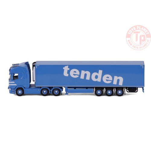 Scania R Highline Reefer TrailerTenden Transport CAVALLINO 20-1262 CAVALLINO