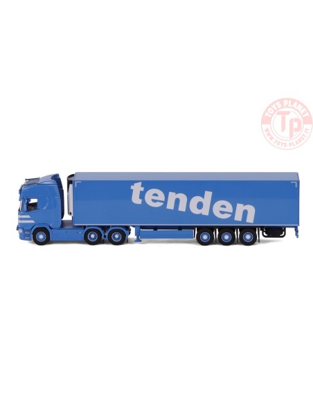Scania R Highline Reefer TrailerTenden Transport CAVALLINO 20-1262 CAVALLINO
