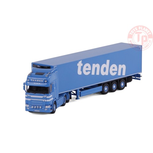 Scania R Highline Reefer TrailerTenden Transport CAVALLINO 20-1262 CAVALLINO