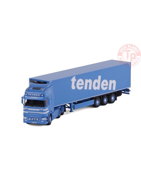 Scania R Highline Reefer TrailerTenden Transport CAVALLINO 20-1262 CAVALLINO