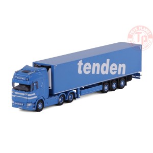 Scania R Highline Reefer TrailerTenden Transport CAVALLINO 20-1262 CAVALLINO