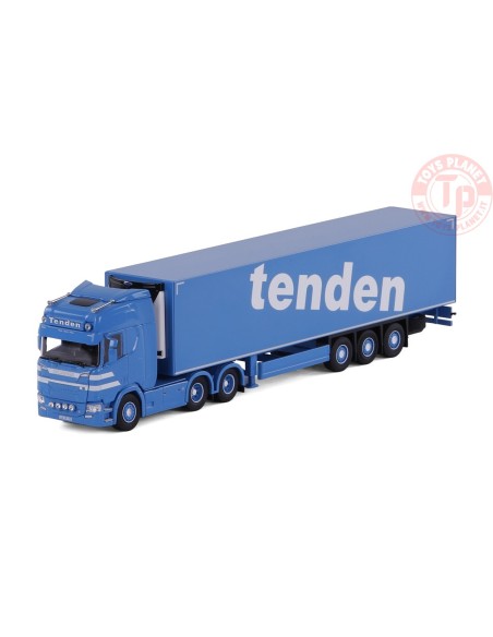 Scania R Highline Reefer TrailerTenden Transport CAVALLINO 20-1262 CAVALLINO