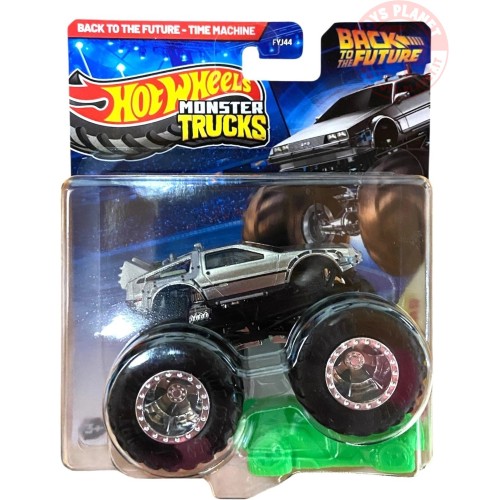 1/64 Monster Trucks Ritorno al Futuro Macchina del Tempo HOT WHEELS JDP80 HOT WHEELS