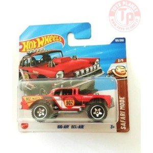 1/64 Big-Air Bel-Air HOT WHEELS HYY89 HOT WHEELS