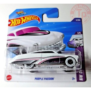 1/64 Purple Passion HOT WHEELS HYX55 HOT WHEELS