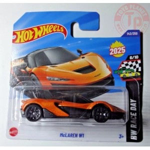 1/64 McLaren W1 HOT WHEELS HYW41 HOT WHEELS