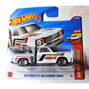 1/64 1978 DODGE LI’L RED EXPRESS TRUCK HOT WHEELS JBB03 HOT WHEELS