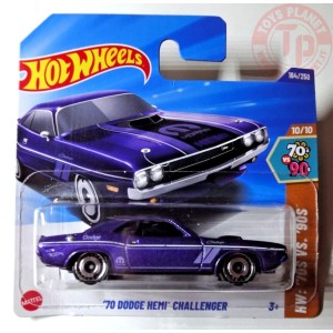 1/64 Dodge Hemi Challenger '70 HOT WHEELS HYY96 HOT WHEELS