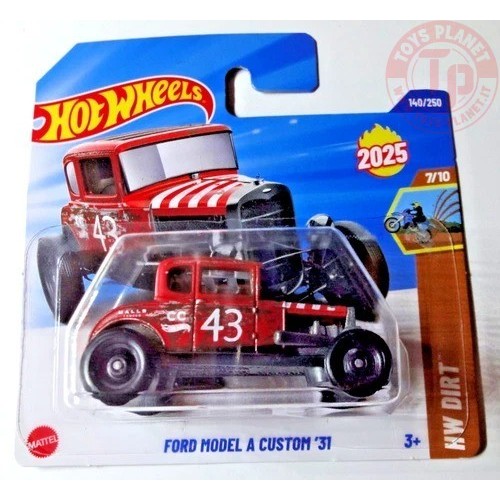 1/64 Ford Model A Custom '31 HOT WHEELS HYW24 HOT WHEELS