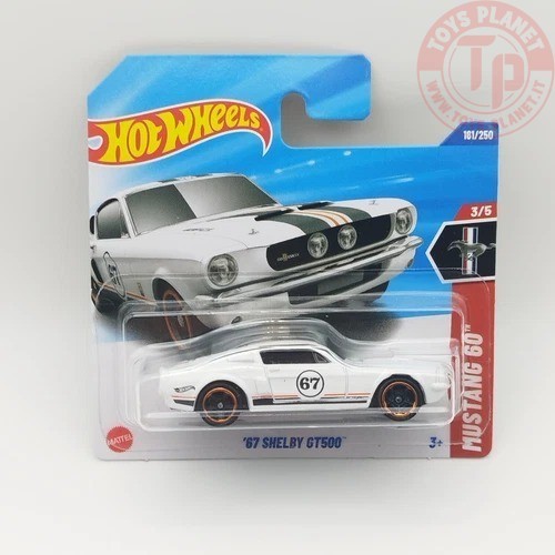 1/64 '67 Shelby GT500 HOT WHEELS HYY93 HOT WHEELS