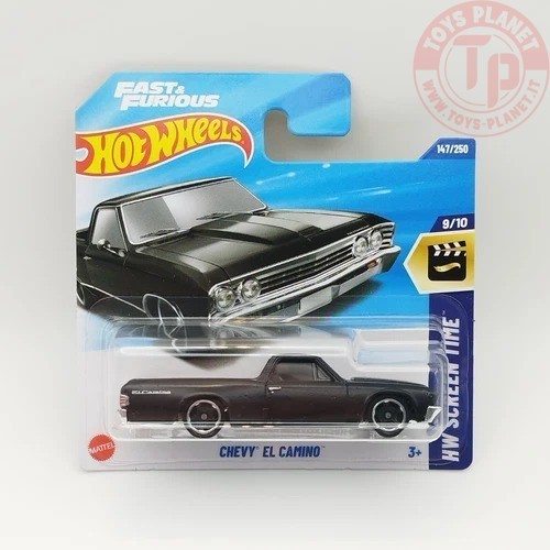 1/64 Chevy El Camino HOT WHEELS HYY83 HOT WHEELS
