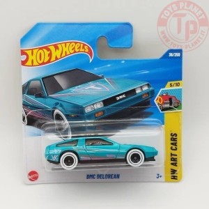 1/64 DMC DeLorean HOT WHEELS HYX59 HOT WHEELS