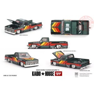 1:64 CHEVROLET SILVERADO KAIDO WORKS V3 1980 KHMG226 Mini Gt