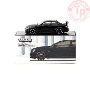 1/64 Mercedes-Benz C 63 AMG Coupe Black Series T64G-009-MB TARMAC WORKS