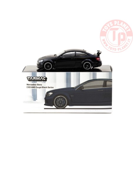1/64 Mercedes-Benz C 63 AMG Coupe Black Series T64G-009-MB TARMAC WORKS