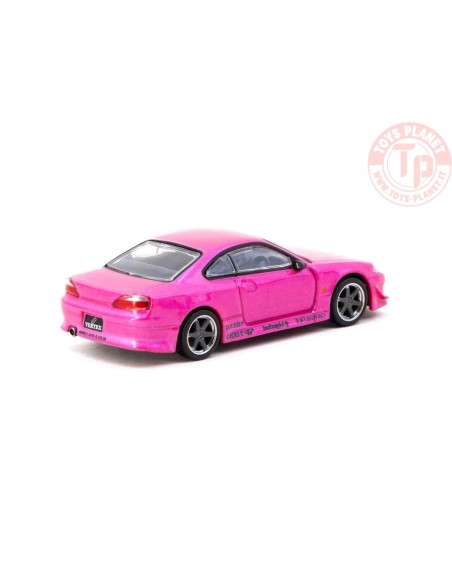 1/64 Vertex Nissan Silvia (S15) Pink Metallic T64G-023-PI TARMAC WORKS 1/64 Vertex Nissan Silvia (S15) Pink Metallic T64G-023-PI TARMAC WORKS