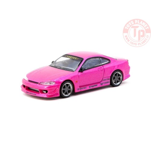 1/64 Vertex Nissan Silvia (S15) Pink Metallic T64G-023-PI TARMAC WORKS