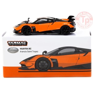 1/64 PAGANI HUAYRA BC ORANGE T64G-TL014-OR TARMAC WORKS
